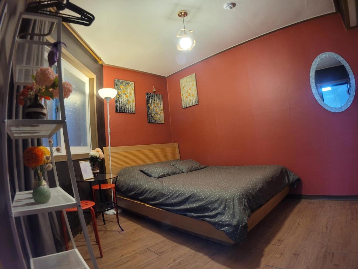Olive Hostel W Сеул Екстериор снимка