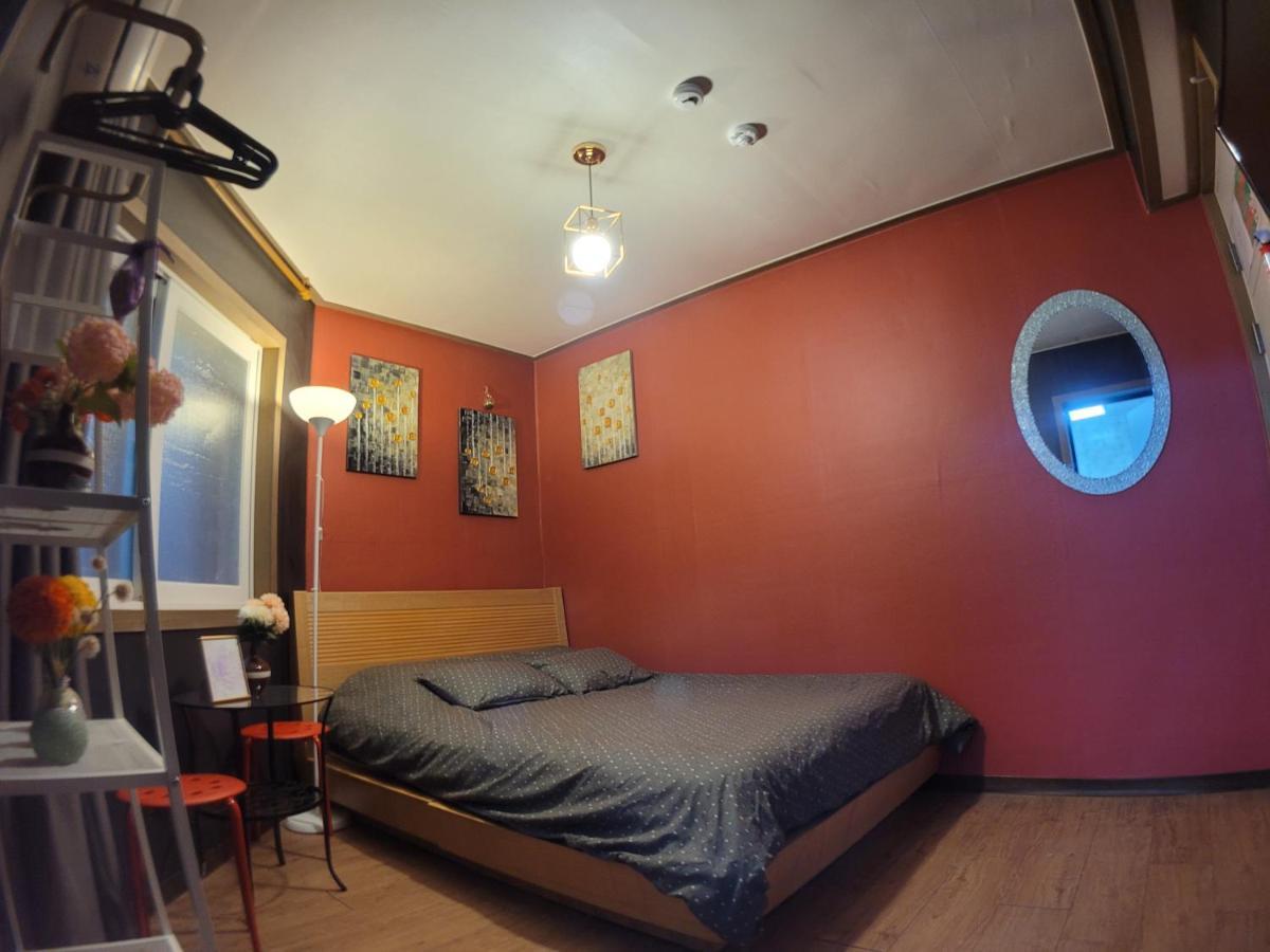 Olive Hostel W Сеул Екстериор снимка