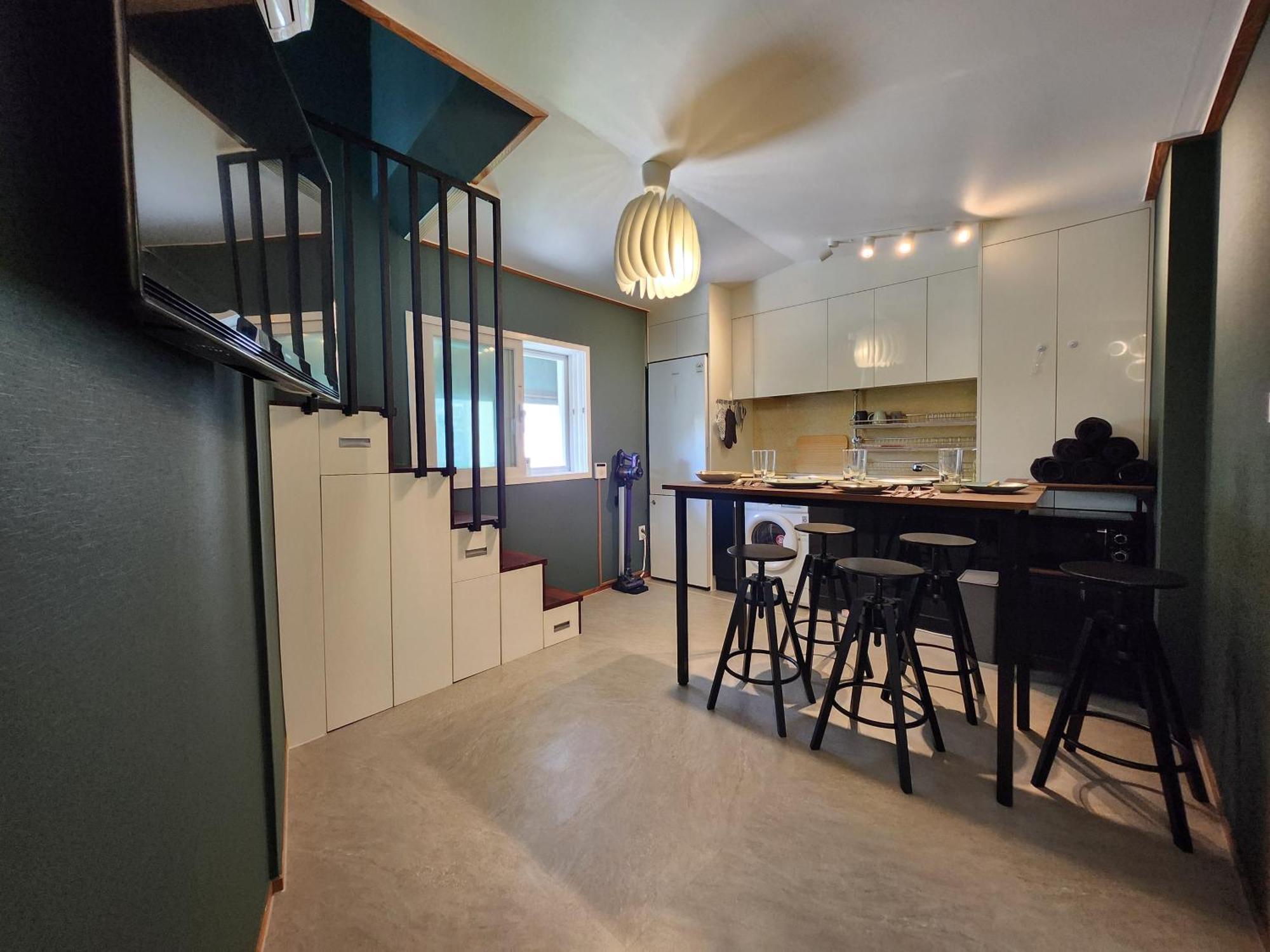 Olive Hostel W Сеул Екстериор снимка
