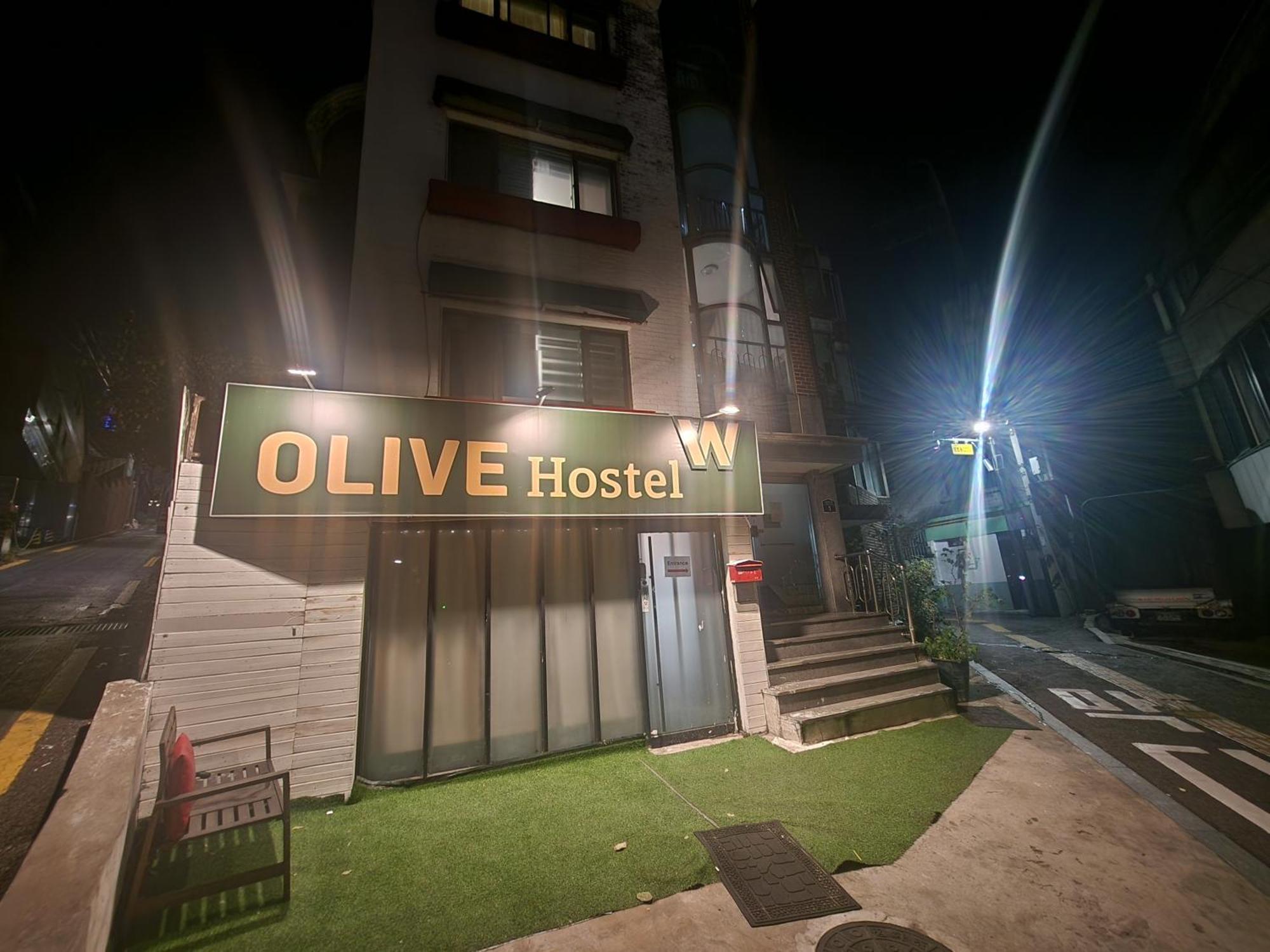 Olive Hostel W Сеул Екстериор снимка